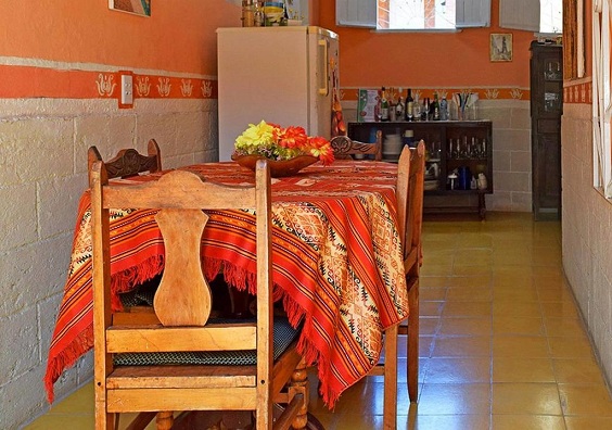 'Dining room' Casas particulares are an alternative to hotels in Cuba.